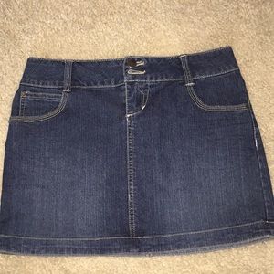 Jean Skirt